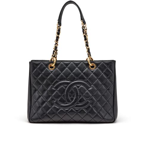 chanel vintage quilted tote|chanel timeless caviar tote.